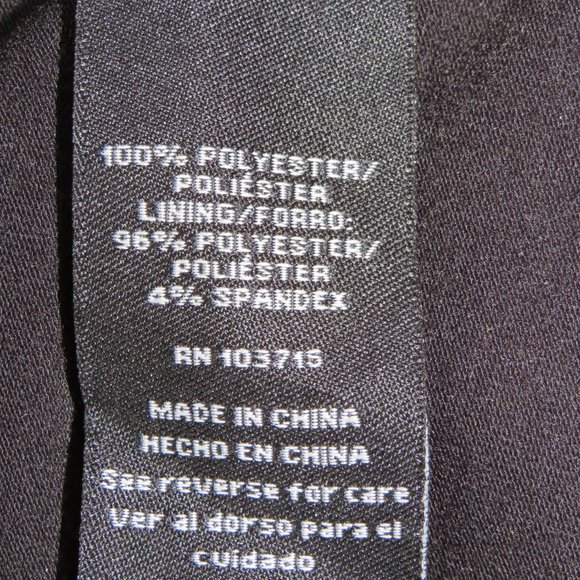 Zac & Rachel* Women's Sleeveless Crew Neck Blouse Size Small~ Multicolor - Picture 5 of 8